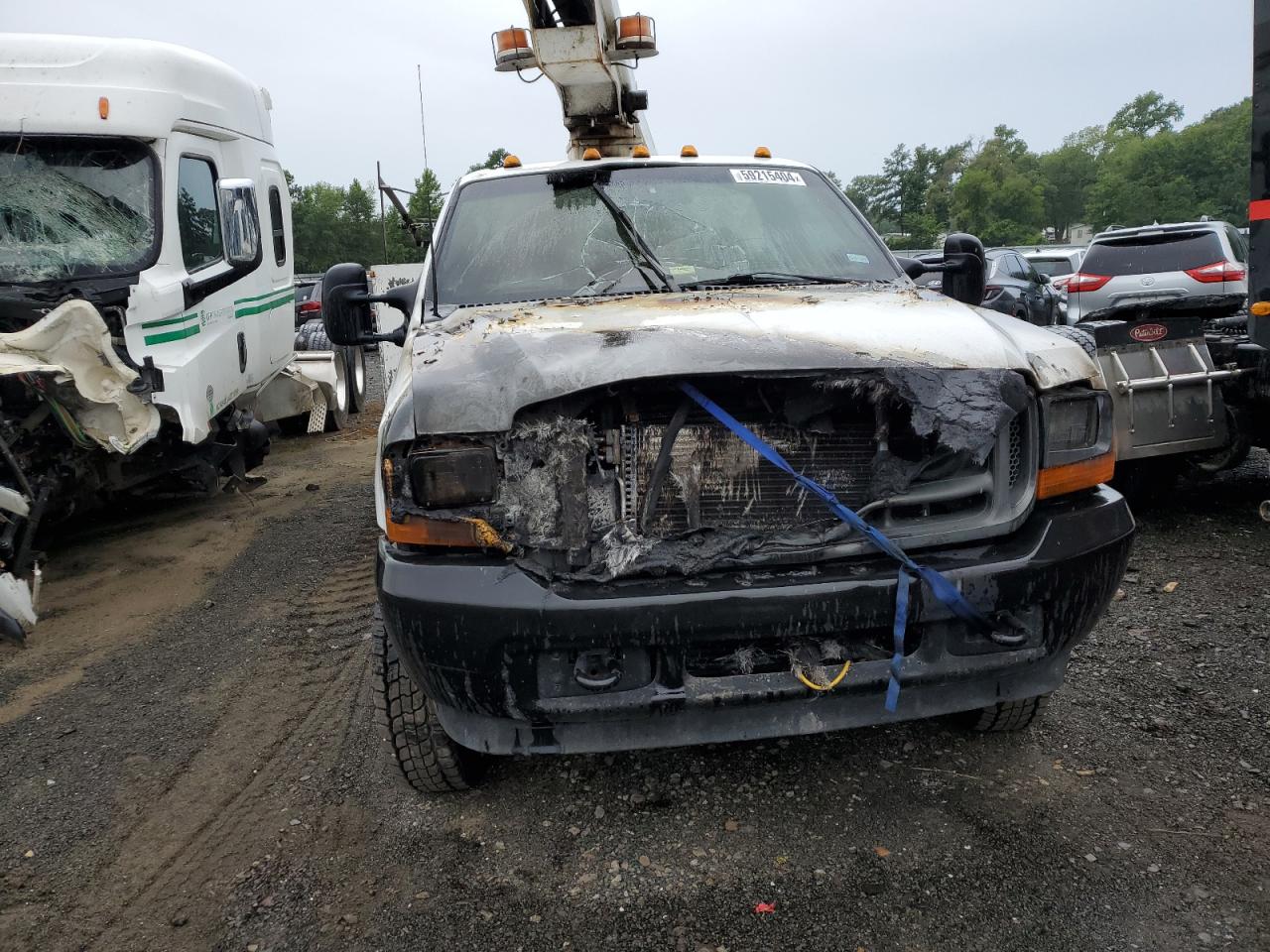 1FDXF46F21EB11083 2001 Ford F450 Super Duty