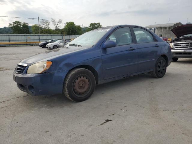 2005 Kia Spectra Lx VIN: KNAFE121255198241 Lot: 59674664