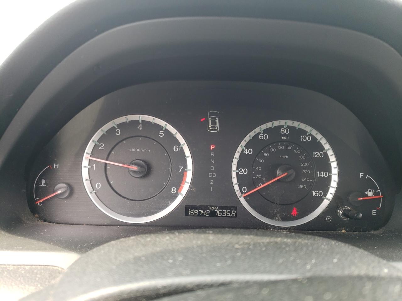 1HGCP2F86BA004702 2011 Honda Accord Exl