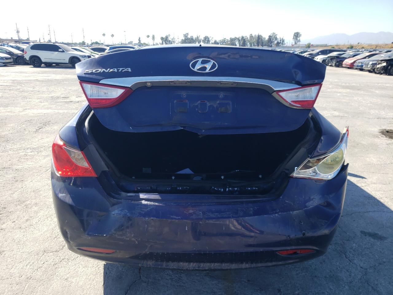 5NPEB4AC6DH573350 2013 Hyundai Sonata Gls