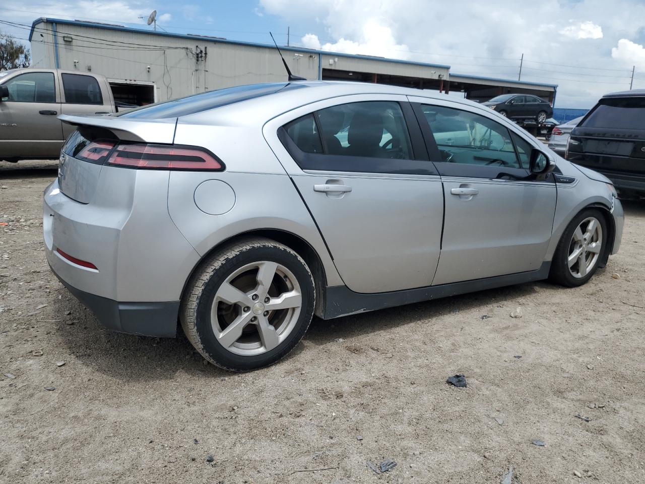 2014 Chevrolet Volt vin: 1G1RE6E43EU168487