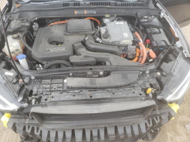 VIN 3FA6P0SU3KR155060 2019 Ford Fusion, Titanium no.11