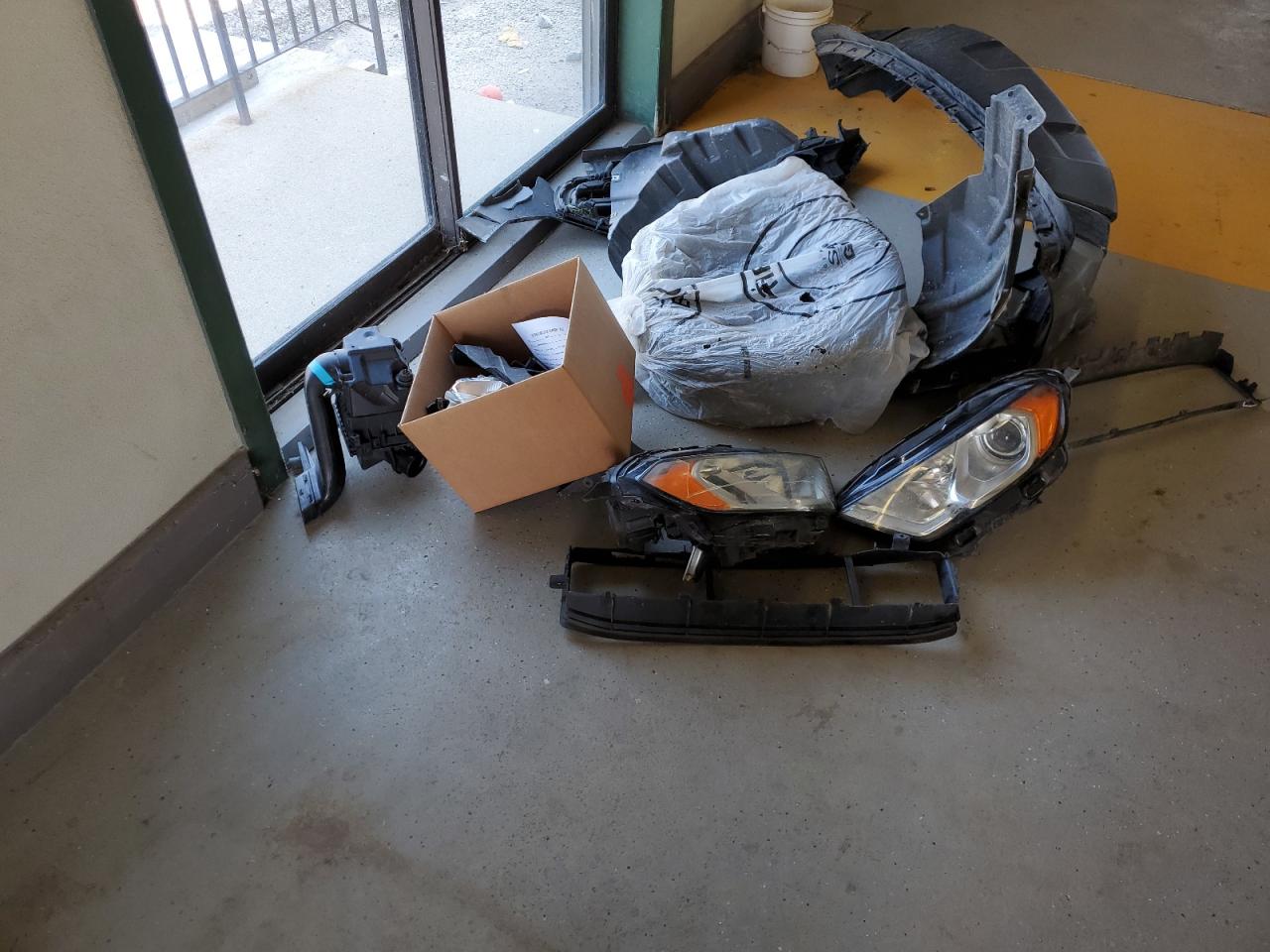 MAJ3S2GE6KC275464 2019 Ford Ecosport Se