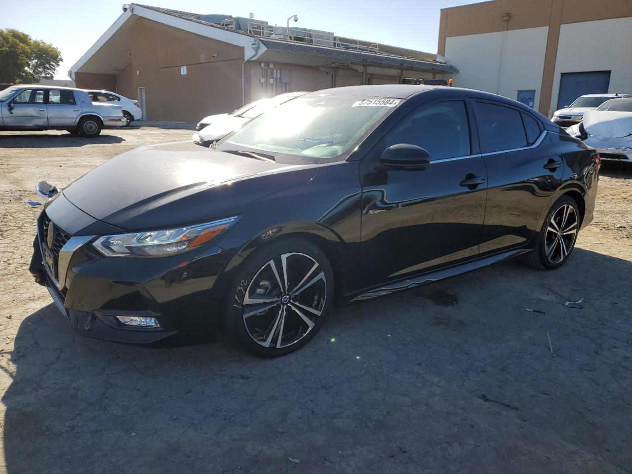 2021 Nissan Sentra Sr vin: 3N1AB8DV7MY218907