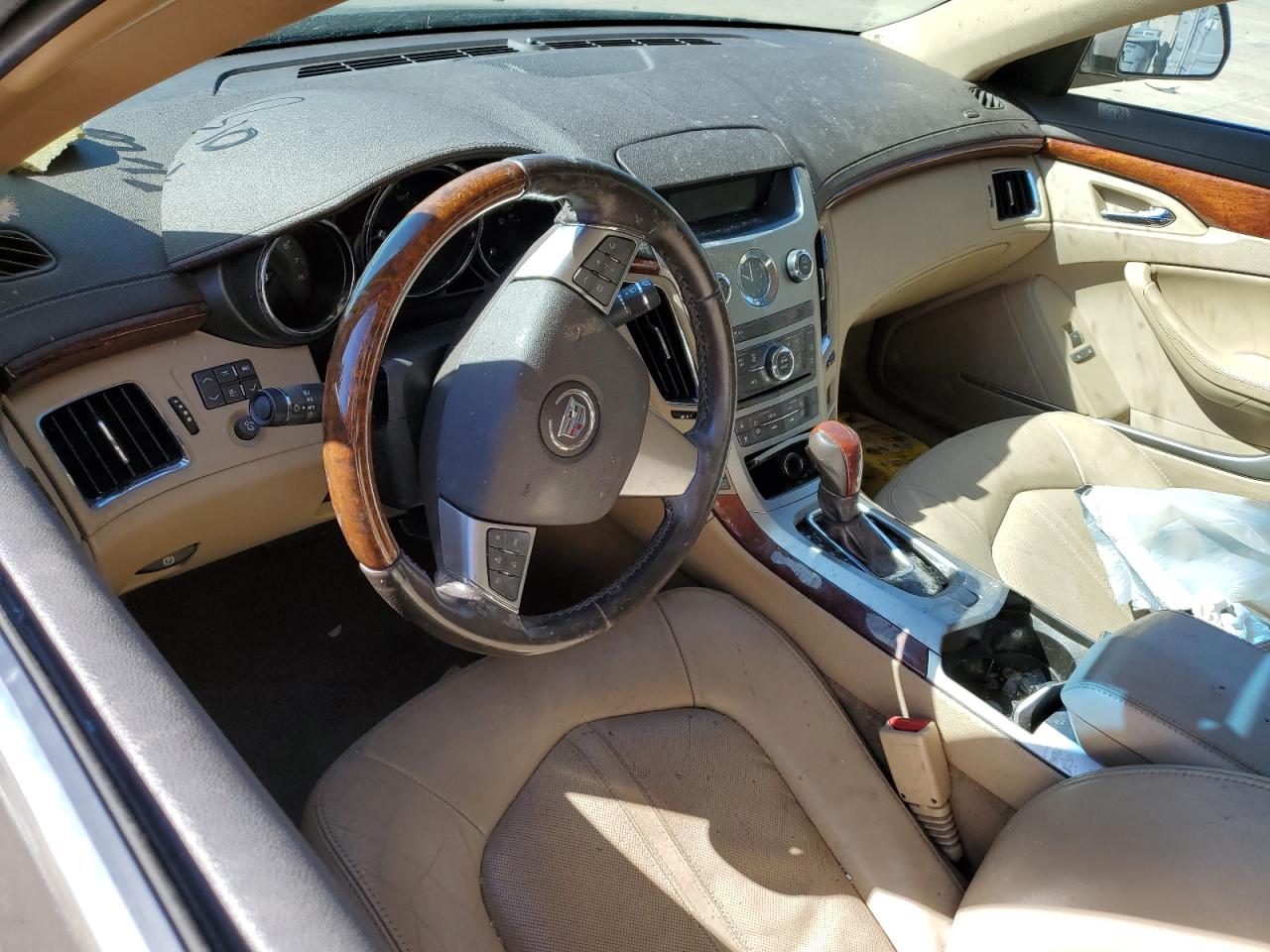 1G6DG5E5XC0115145 2012 Cadillac Cts Luxury Collection