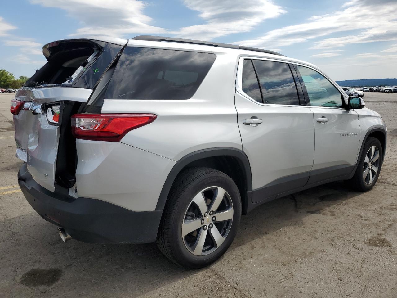 2020 Chevrolet Traverse Lt vin: 1GNEVHKW4LJ250550