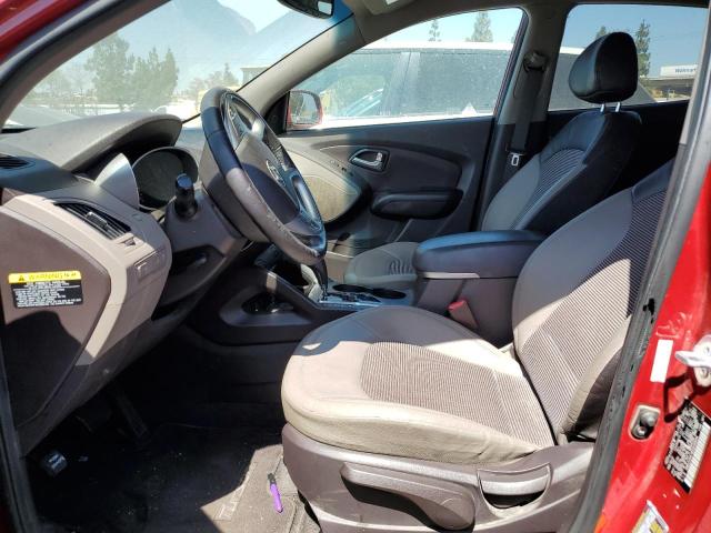 2013 Hyundai Tucson Gls VIN: KM8JU3AC9DU698606 Lot: 59478824