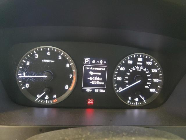 2016 Hyundai Sonata Se VIN: 5NPE24AF7GH261343 Lot: 59306724