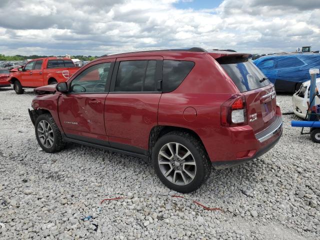 2017 Jeep Compass Latitude VIN: 1C4NJDEB3HD163539 Lot: 57381254