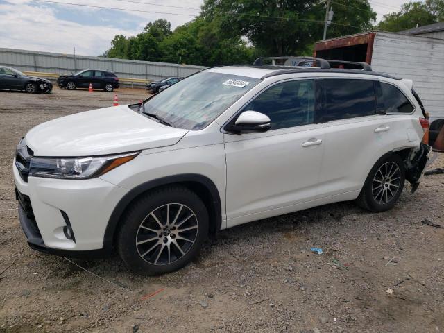 2018 Toyota Highlander Se VIN: 5TDJZRFHXJS547920 Lot: 56843484