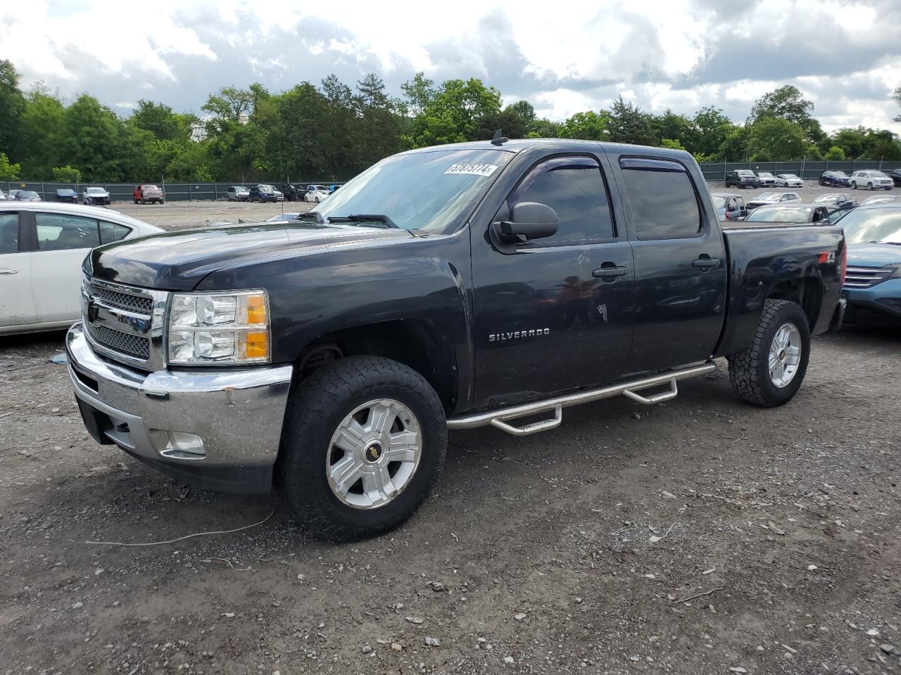 1GCPKSE75CF192222 2012 Chevrolet Silverado K1500 Lt