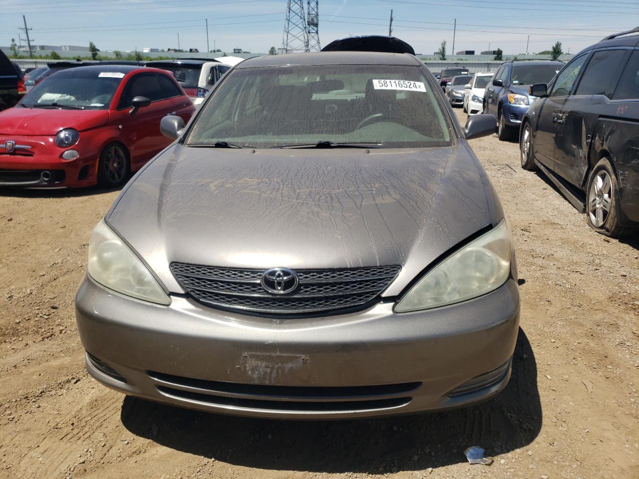 4T1BE32K63U786860 2003 Toyota Camry Le