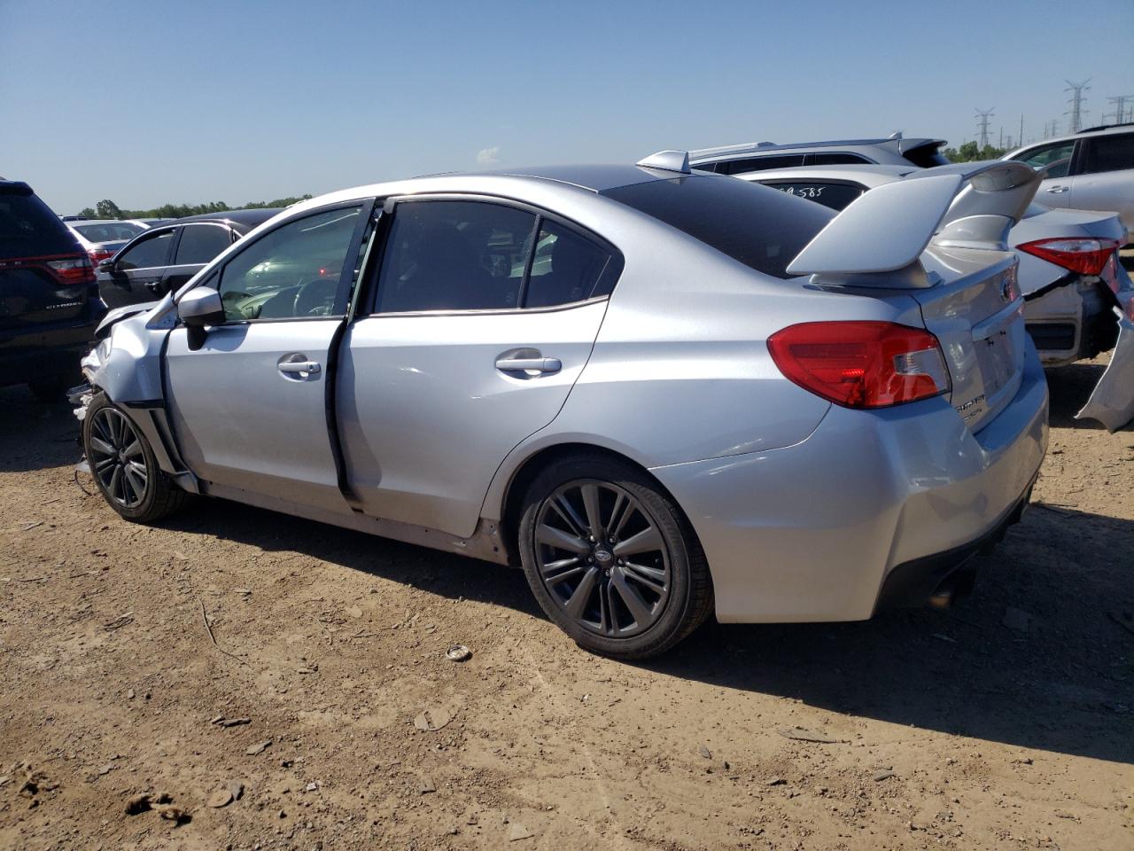 JF1VA1D67F9834445 2015 Subaru Wrx Premium