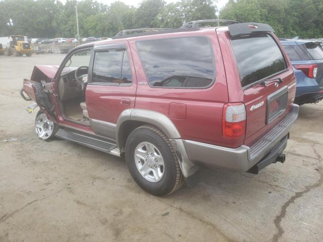 2000 Toyota 4Runner Limited VIN: JT3HN87R6Y9039940 Lot: 57878104