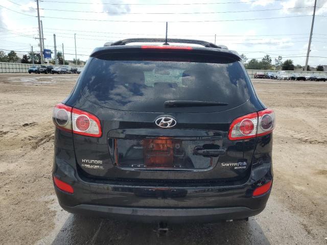 2011 Hyundai Santa Fe Se VIN: 5XYZHDAG6BG039109 Lot: 57657694