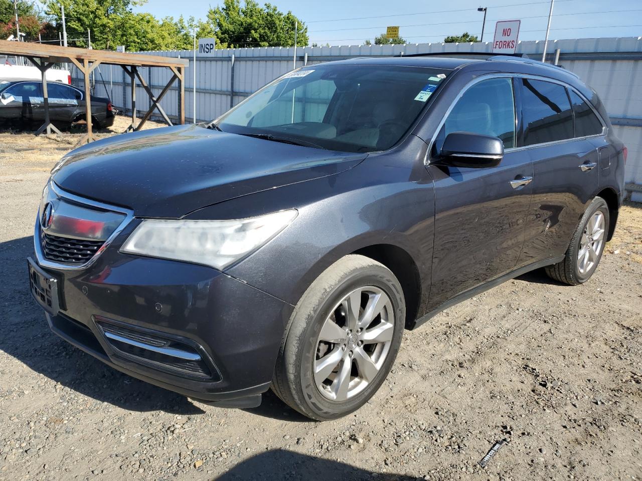 2016 Acura Mdx Advance vin: 5FRYD4H99GB024907