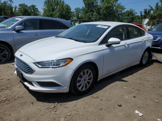 VIN 3FA6P0G78JR272540 2018 Ford Fusion, S no.1