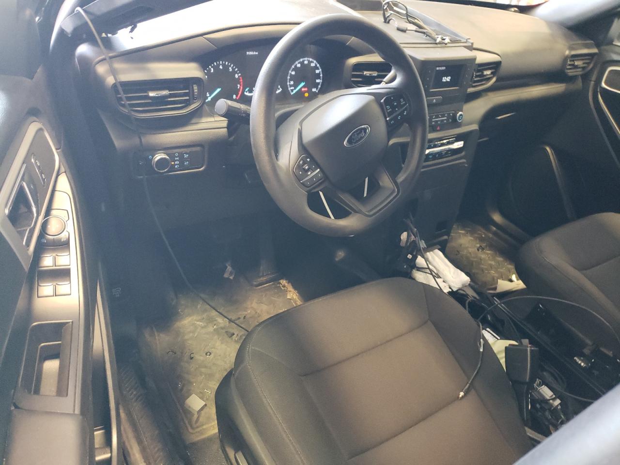 1FM5K8AB7MGC31954 2021 Ford Explorer Police Interceptor