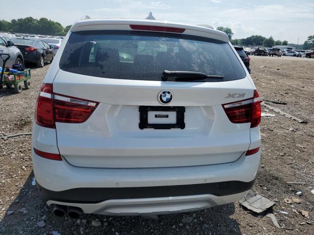 2016 BMW X3 xDrive28I VIN: 5UXWX9C56G0D65831 Lot: 57819564
