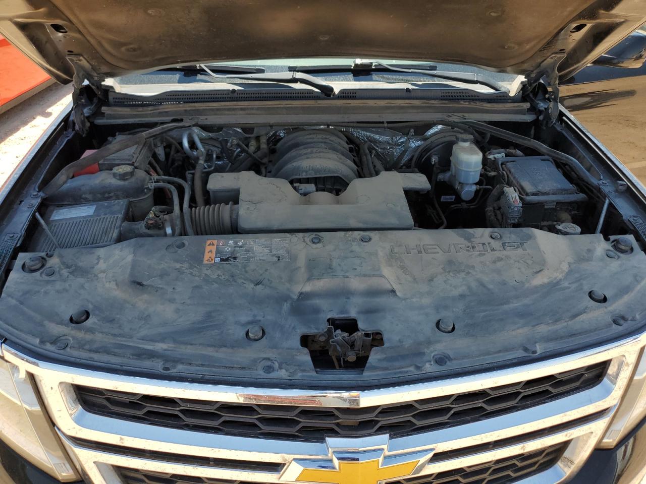 1GNSCBKC7HR198822 2017 Chevrolet Tahoe C1500 Lt