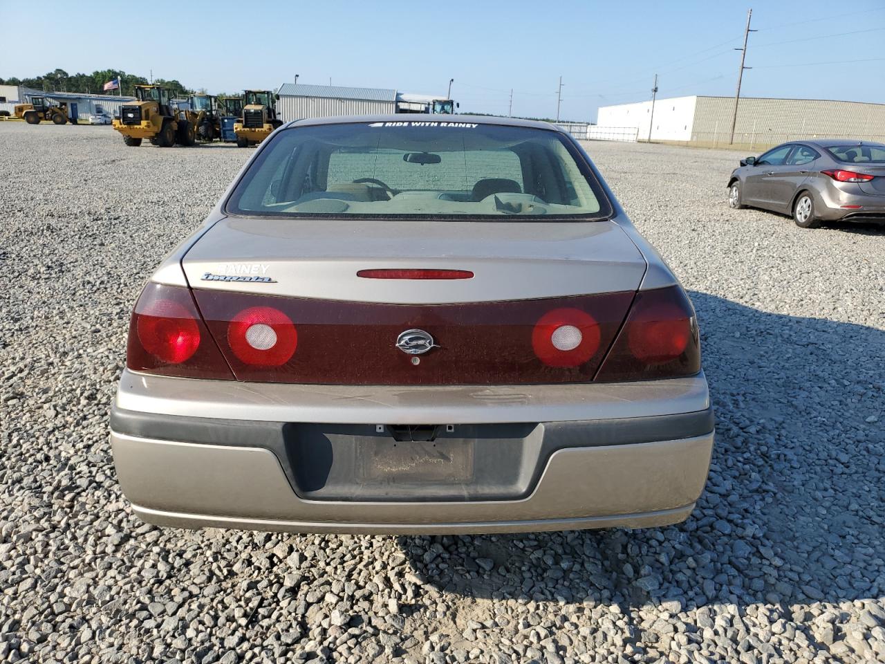 2G1WF52E039190478 2003 Chevrolet Impala
