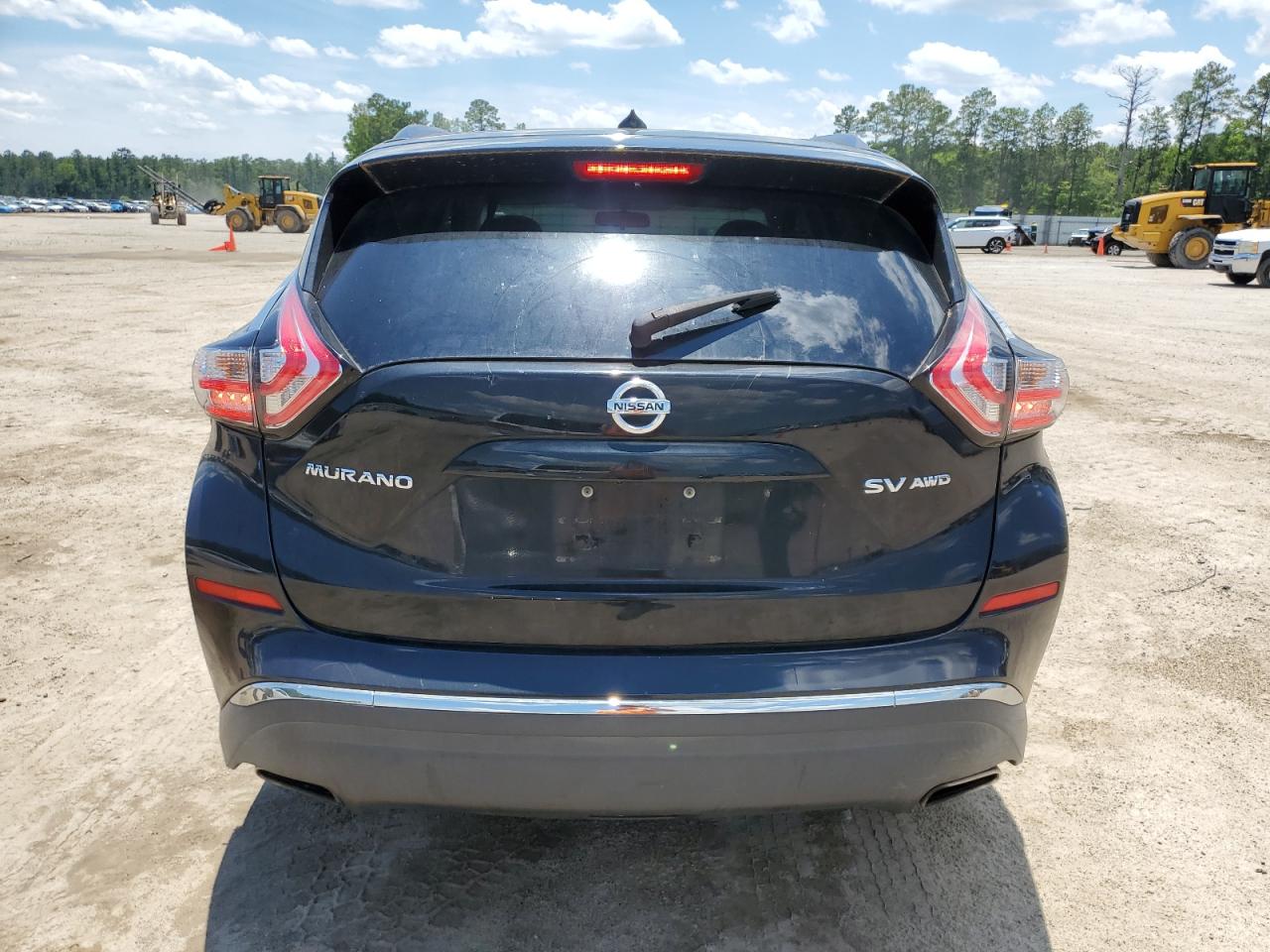 2016 Nissan Murano S vin: 5N1AZ2MH7GN103480