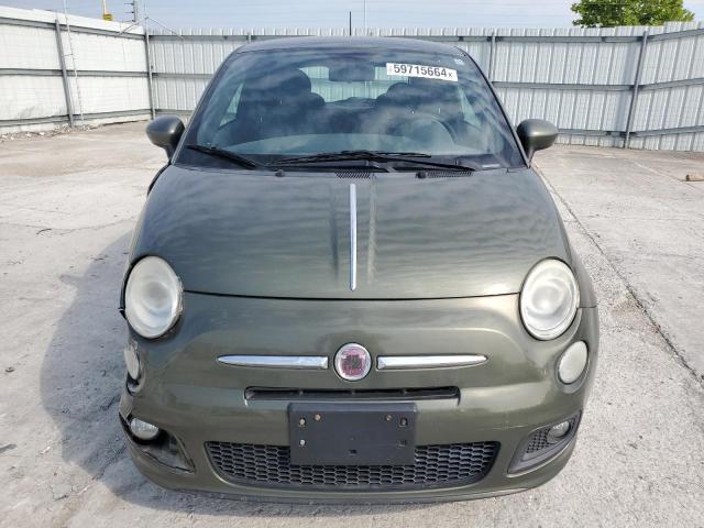 2012 Fiat 500 Sport VIN: 3C3CFFBR3CT110157 Lot: 59715664