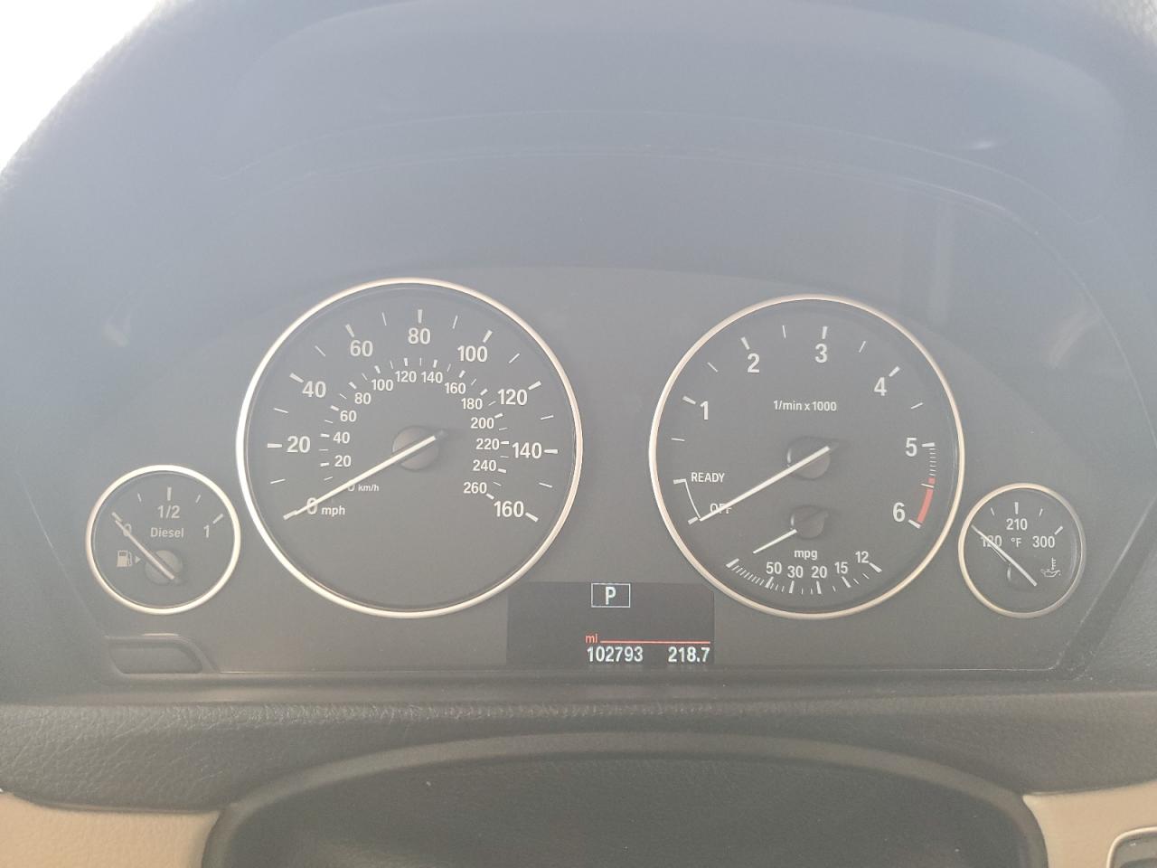 WBA3D3C55EK155680 2014 BMW 328 D