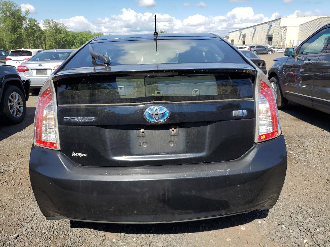 JTDKN3DU6C5454771 2012 Toyota Prius