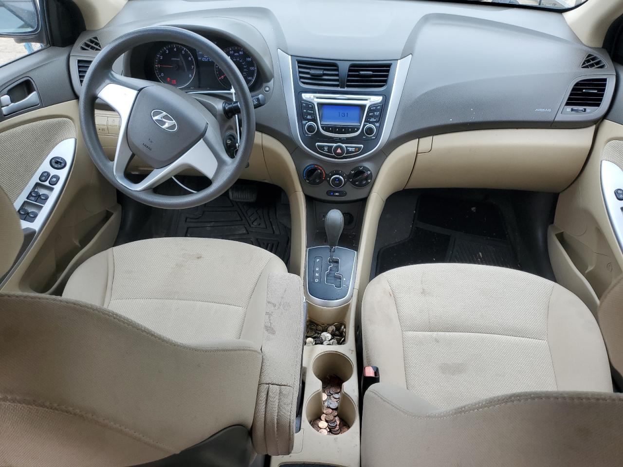 KMHCT4AE7DU567757 2013 Hyundai Accent Gls