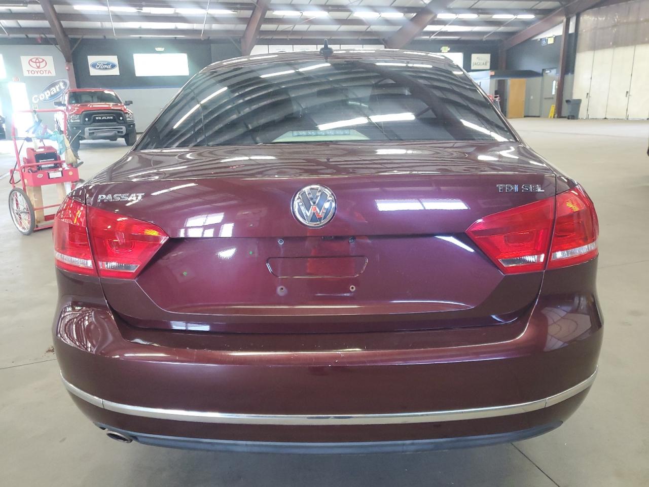 2013 Volkswagen Passat Sel vin: 1VWCN7A37DC041503