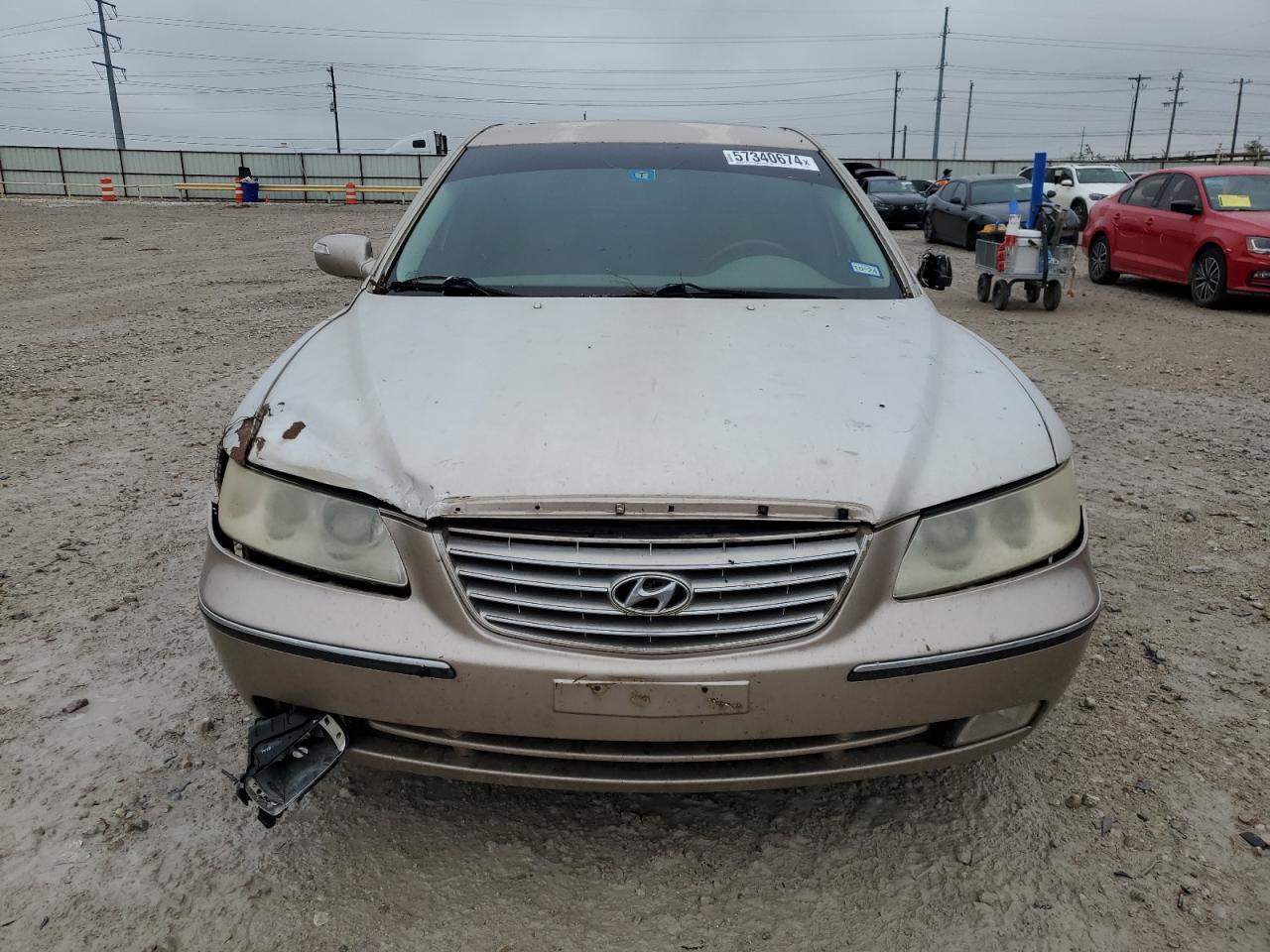 KMHFC46F38A293057 2008 Hyundai Azera Se