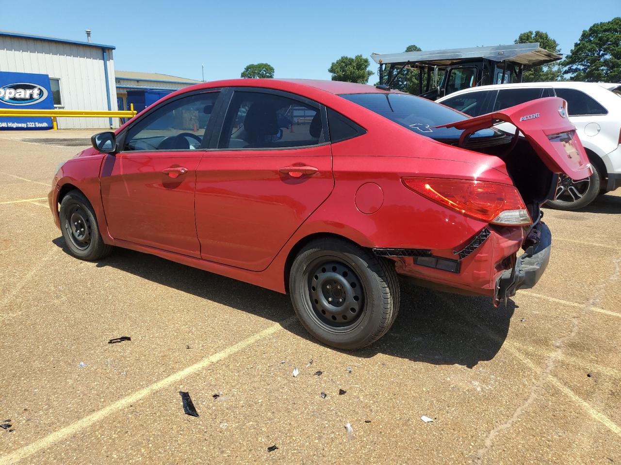 KMHCT4AE7DU464242 2013 Hyundai Accent Gls