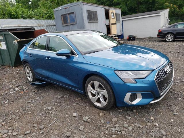 2022 Audi A3 Premium VIN: WAUAUDGY2NA093890 Lot: 58856784