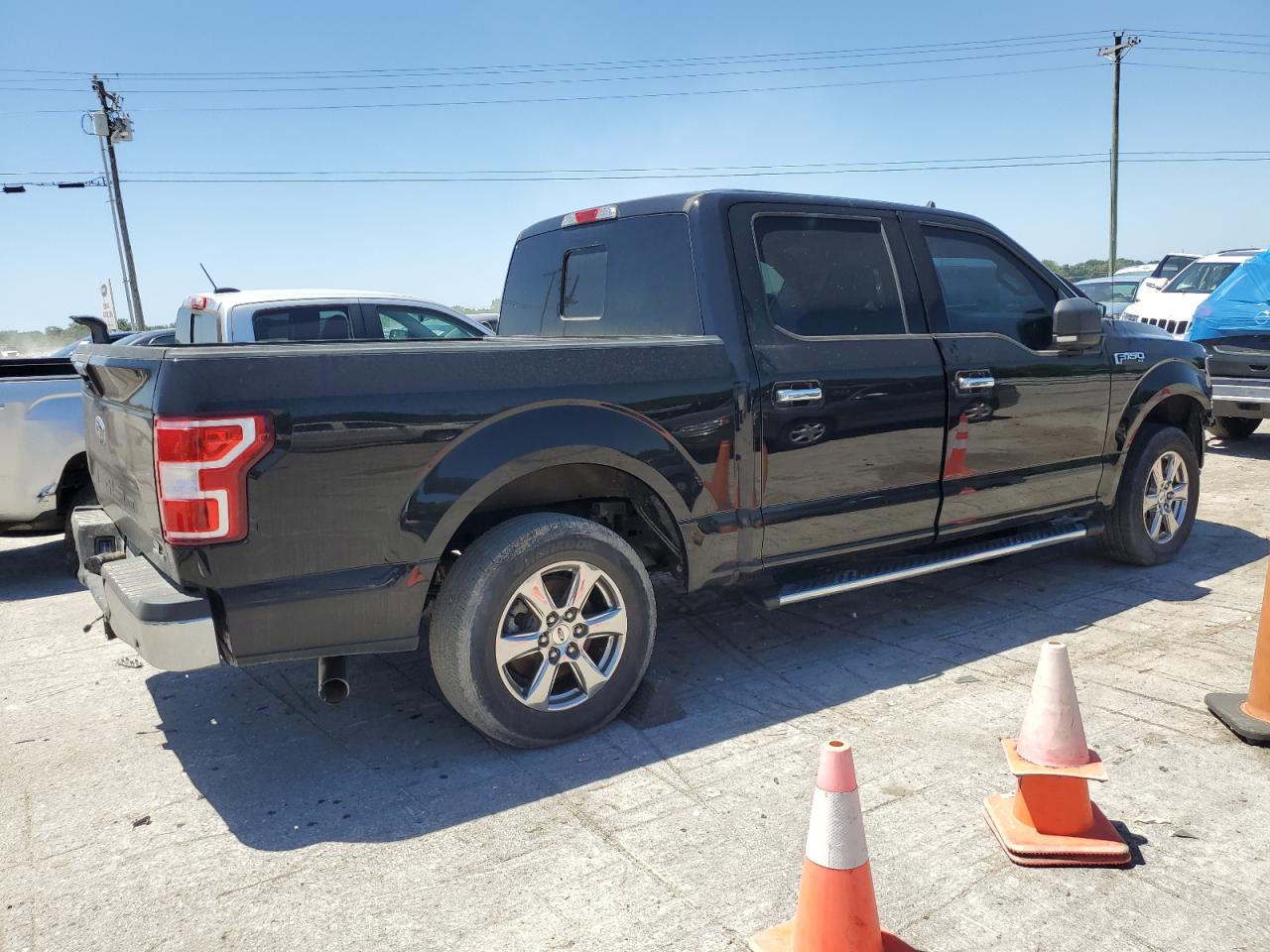 2020 Ford F150 Supercrew vin: 1FTEW1CPXLFC00162