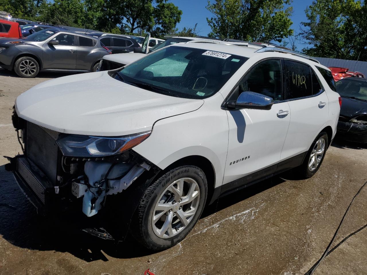 Chevrolet Equinox 2018 Premier (1LZ)