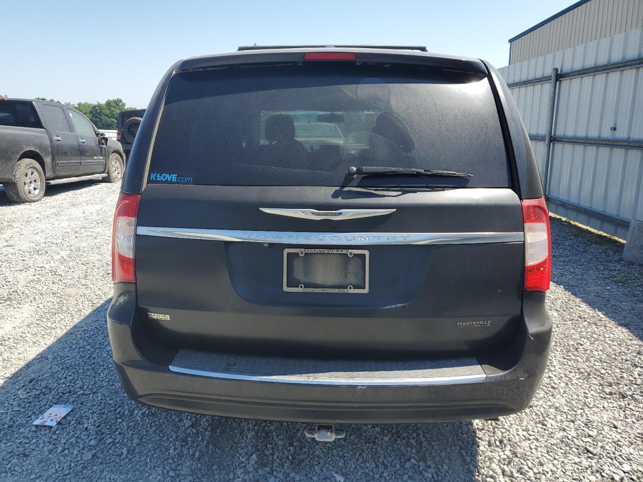 2012 Chrysler Town & Country Touring vin: 2C4RC1BG5CR353021