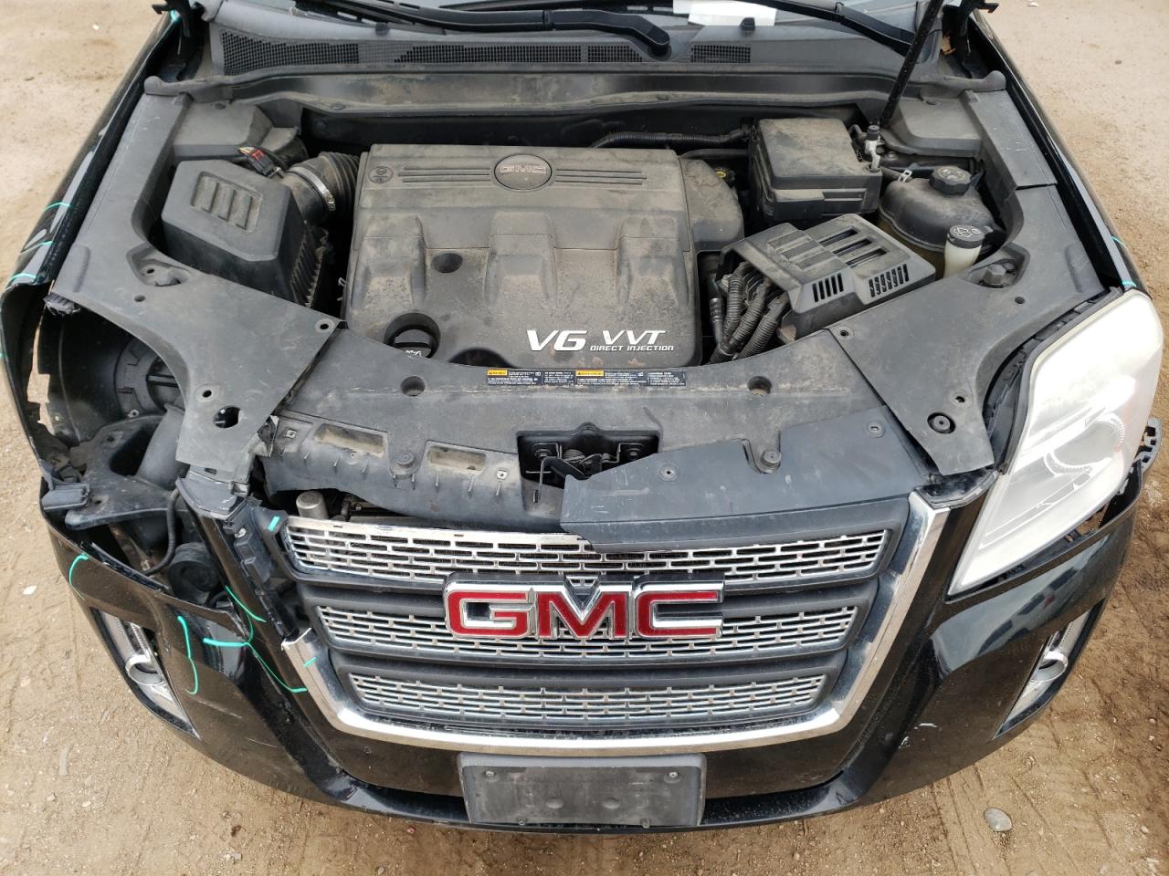 2GKFLXE56C6116141 2012 GMC Terrain Slt