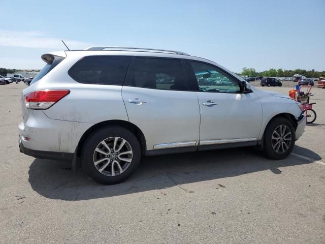 2015 Nissan Pathfinder S VIN: 5N1AR2MMXFC676445 Lot: 55876524