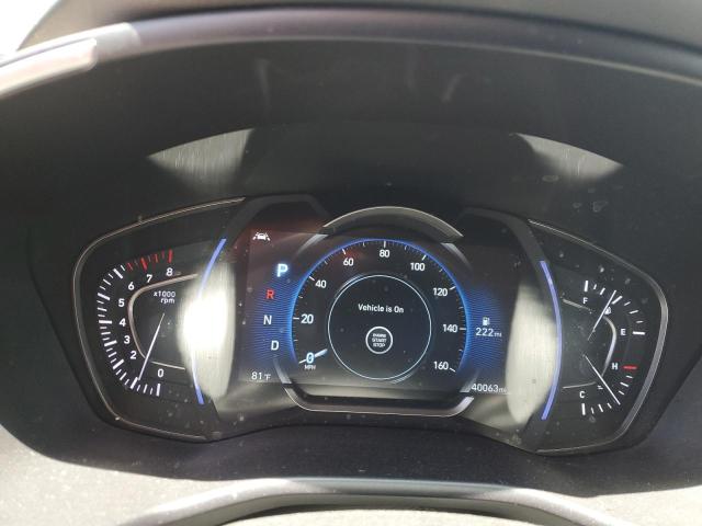 2020 Hyundai Santa Fe Sel VIN: 5NMS33AD1LH138668 Lot: 58121714