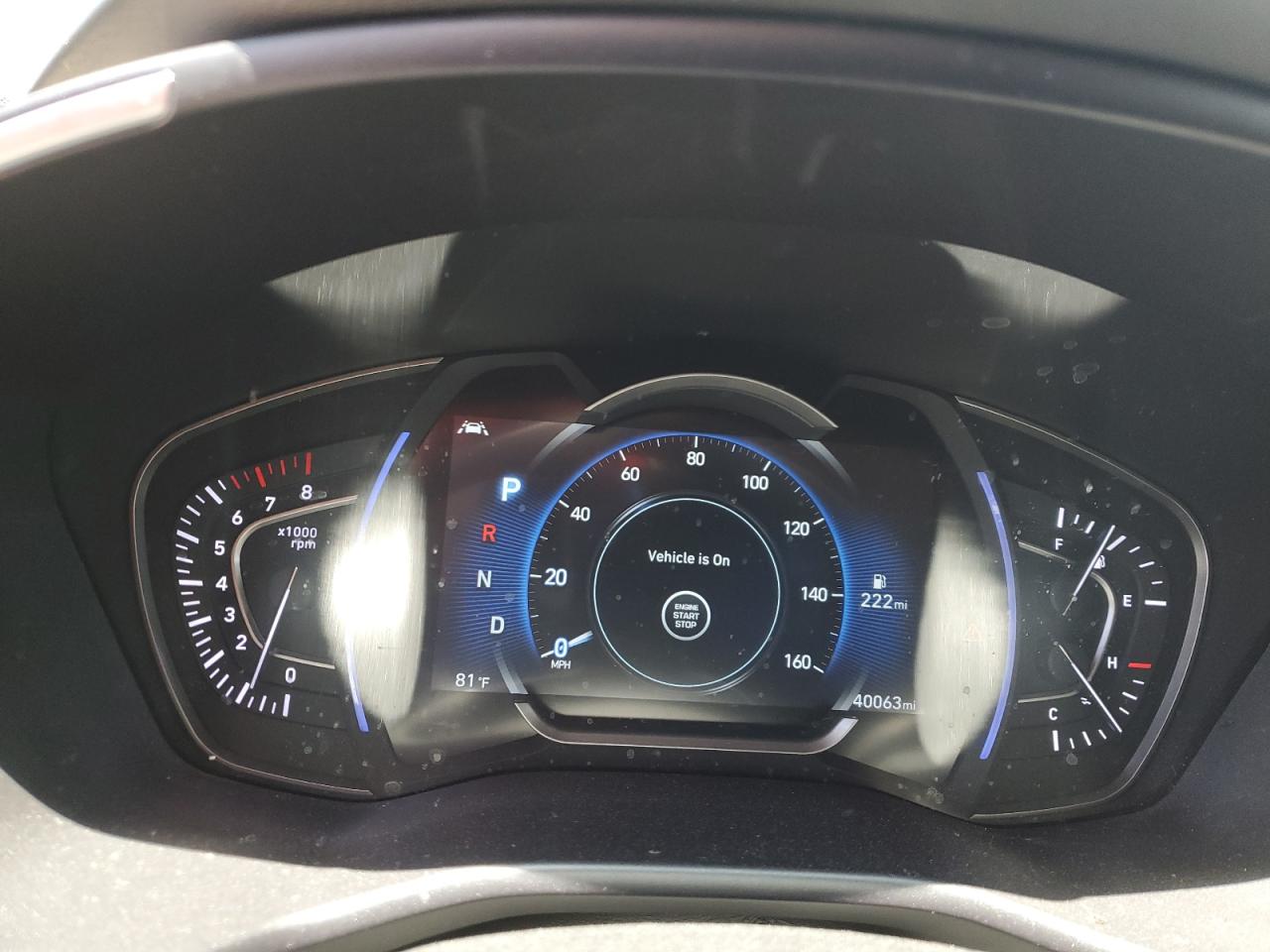 5NMS33AD1LH138668 2020 Hyundai Santa Fe Sel