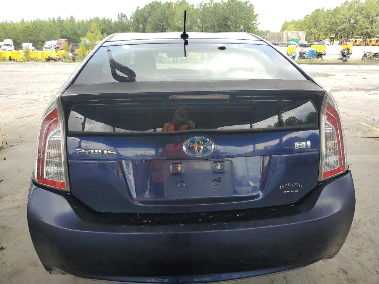 2013 Toyota Prius vin: JTDKN3DU1D0343463