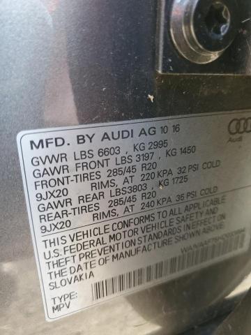 WA1VAAF75HD033894 2017 Audi Q7 Prestige