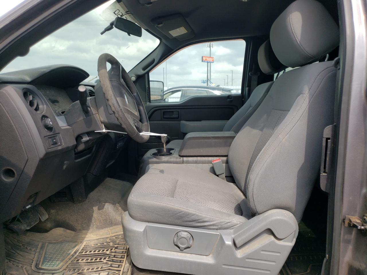 1FTEX1CM4CKD90440 2012 Ford F150 Super Cab