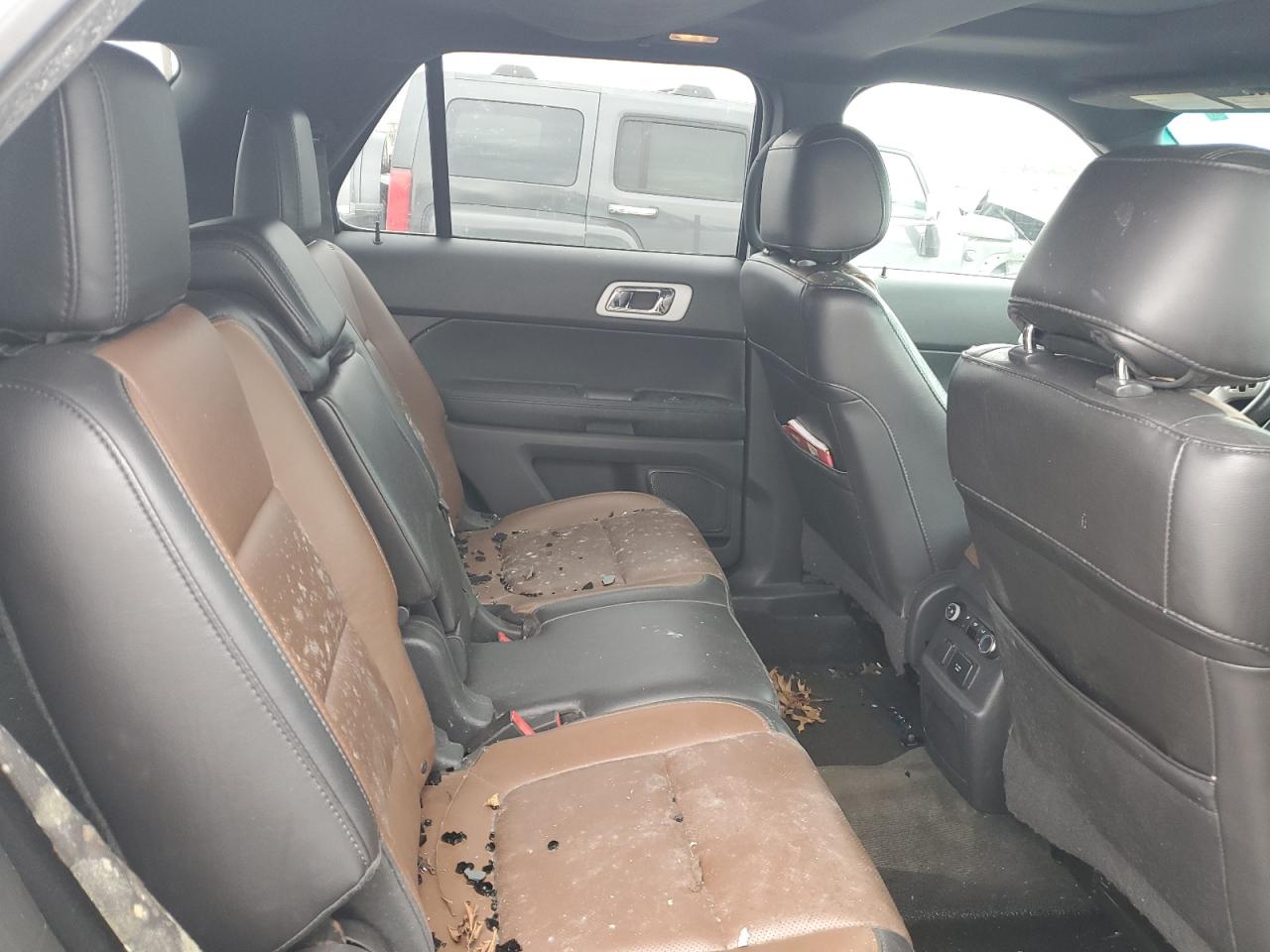 1FM5K8F87EGB78655 2014 Ford Explorer Limited