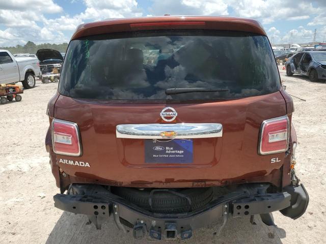 2018 Nissan Armada Sv VIN: JN8AY2ND4J9054830 Lot: 60405494