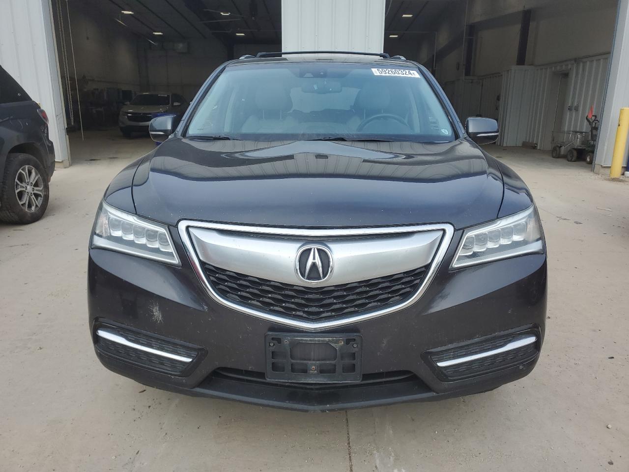 5FRYD4H48EB021658 2014 Acura Mdx Technology