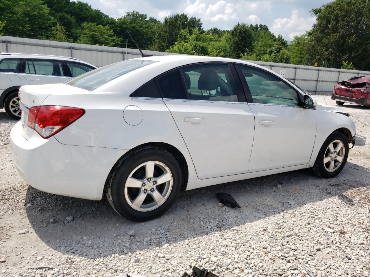 2014 Chevrolet Cruze Lt vin: 1G1PC5SB1E7152653