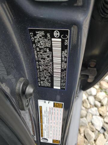 2014 Toyota Prius VIN: JTDKN3DUXE1769602 Lot: 58106734