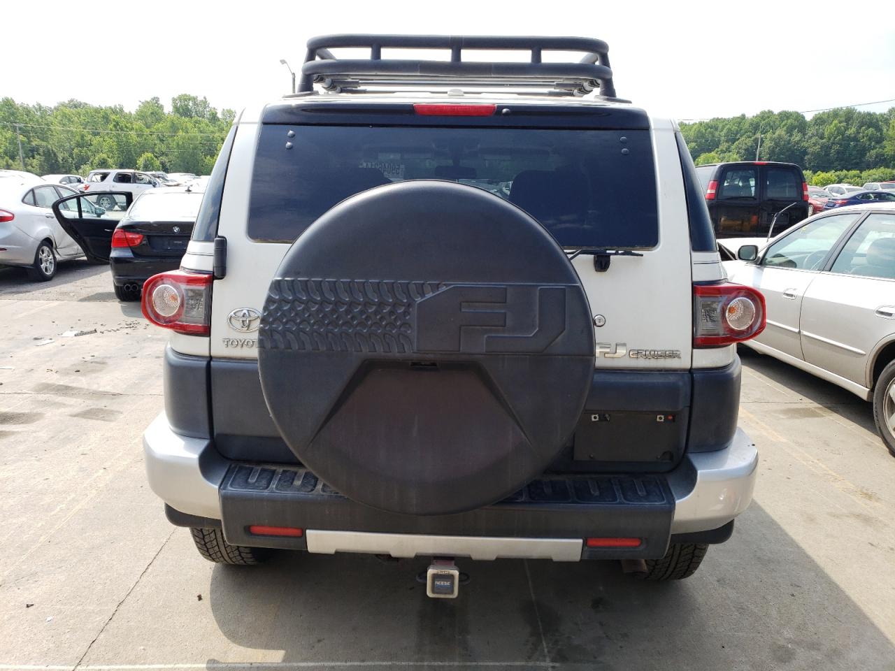 Lot #2995852489 2013 TOYOTA FJ CRUISER